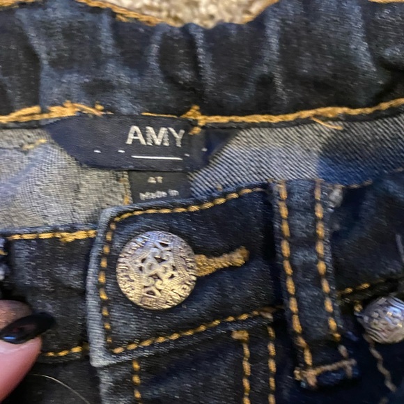 Silver Sz 4T “Amy” Jeans - Picture 3 of 4